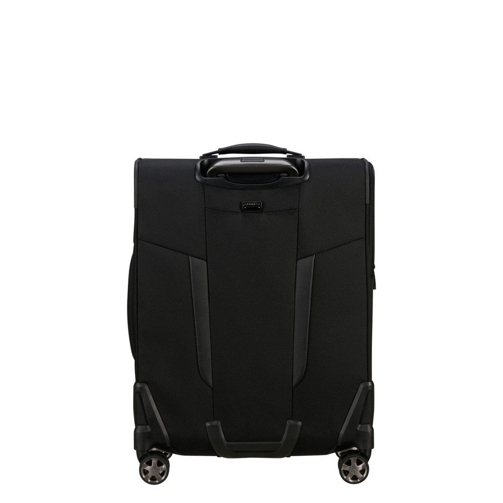 Samsonite Pro-Dlx 6 kabinkoffert med 4 hjul Svart-Myke kofferter-BagBrokers