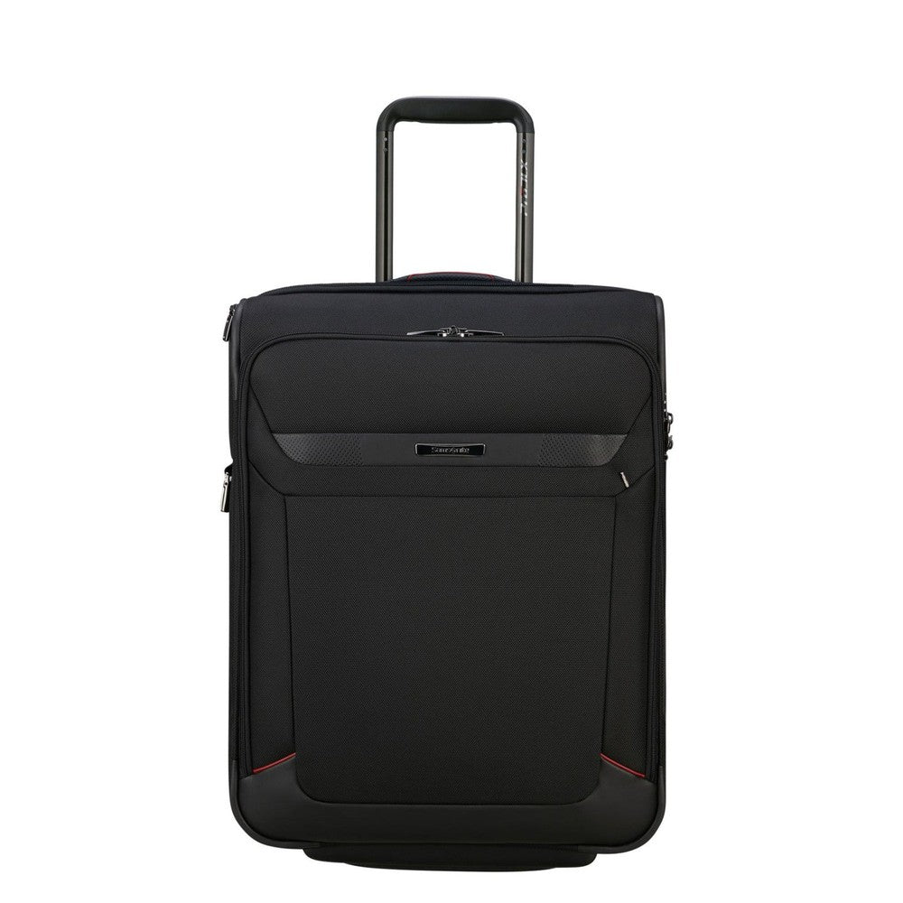 Samsonite Pro-Dlx 6 utvidbar kabinkoffert med 2 hjul Svart-Myke kofferter-BagBrokers