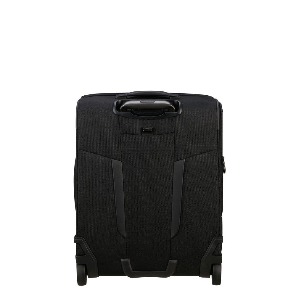 Samsonite Pro-Dlx 6 utvidbar kabinkoffert med 2 hjul Svart-Myke kofferter-BagBrokers