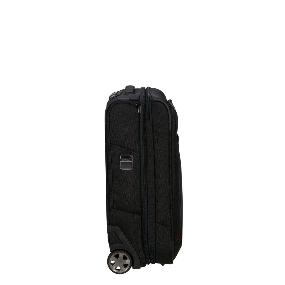 Samsonite Pro-Dlx 6 utvidbar kabinkoffert med 2 hjul Svart-Myke kofferter-BagBrokers