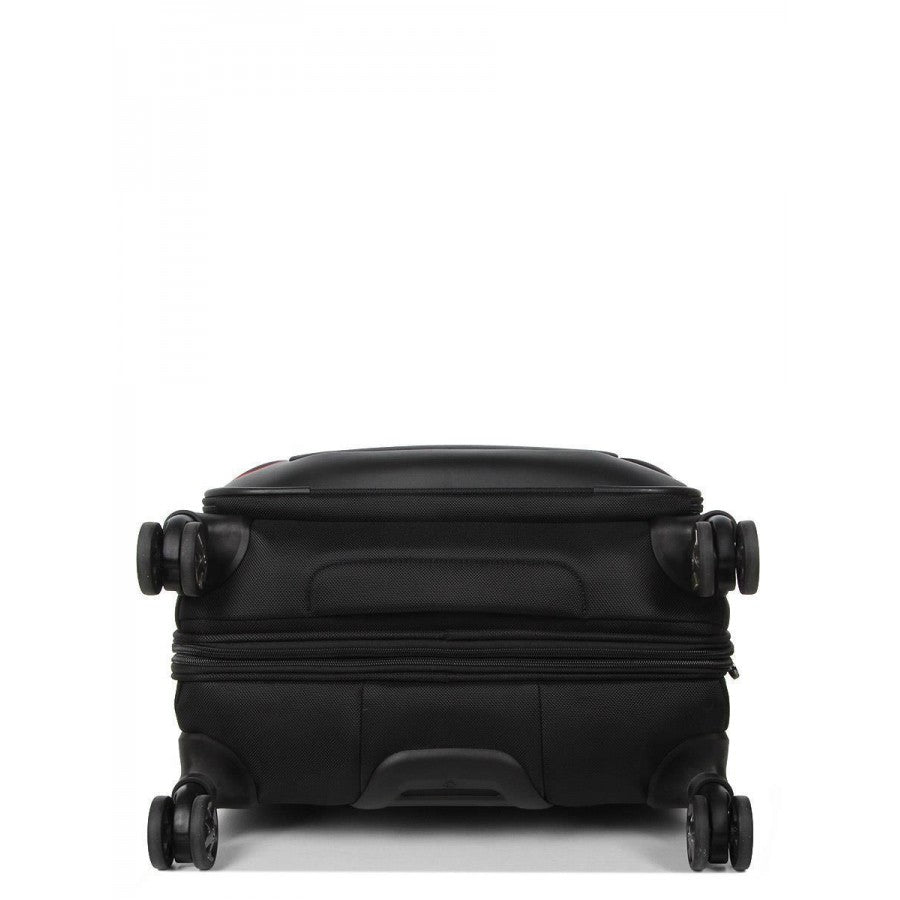 Samsonite Pro-Dlx 6 utvidbar kabinkoffert med 4 hjul Svart-Myke kofferter-BagBrokers