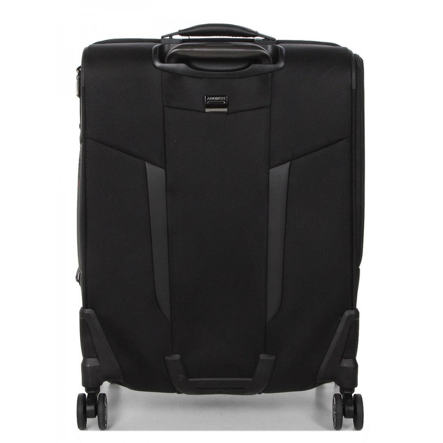 Samsonite Pro-Dlx 6 utvidbar kabinkoffert med 4 hjul Svart-Myke kofferter-BagBrokers