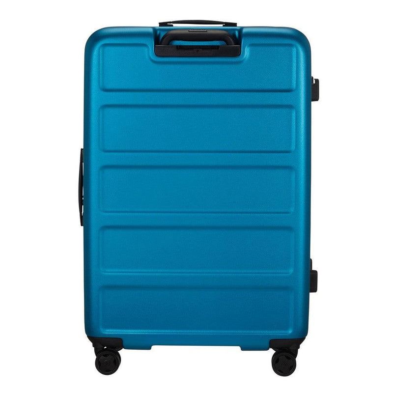 Samsonite Quadrix medium koffert med 4 hjul 68 cm Aqua-Harde kofferter-BagBrokers