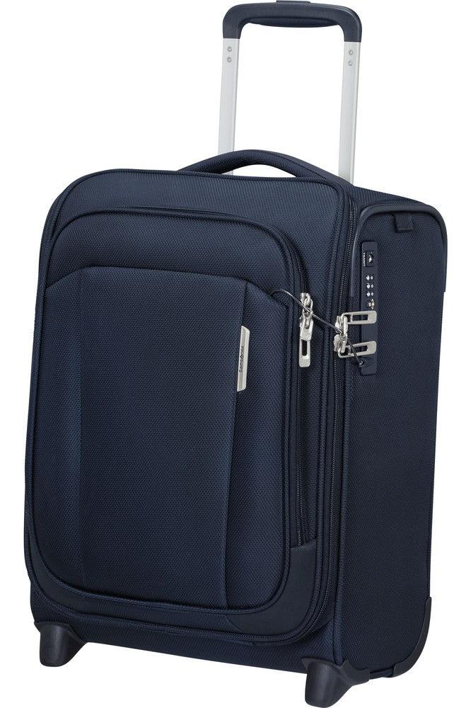 Samsonite RESPARK Kabin Underseater 45 cm 2 hjul Midnight Blue-Myke kofferter-BagBrokers