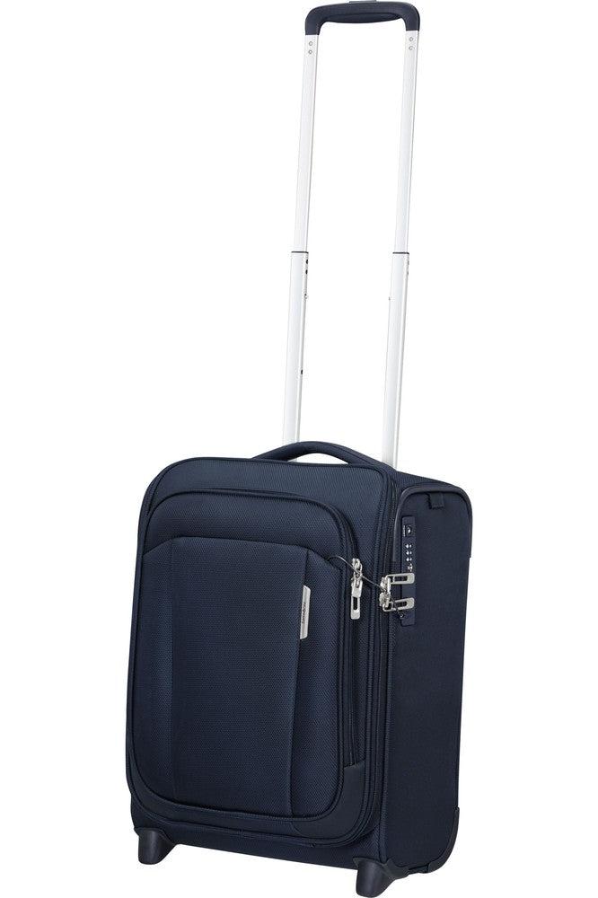 Samsonite RESPARK Kabin Underseater 45 cm 2 hjul Midnight Blue-Myke kofferter-BagBrokers