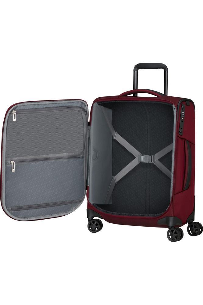 Samsonite RESPARK Kabinkoffert med 4 hjul 55 cm Burgunder-Myke kofferter-BagBrokers