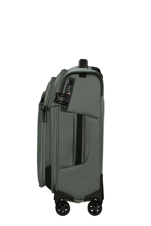 Samsonite RESPARK Kabinkoffert med 4 hjul 55 cm Sage Grey-Myke kofferter-BagBrokers