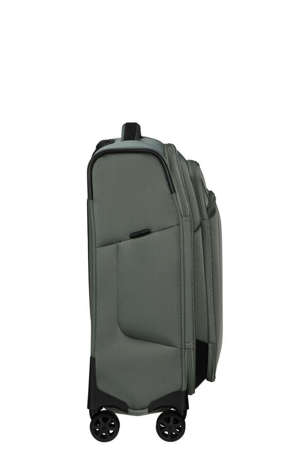 Samsonite RESPARK Kabinkoffert med 4 hjul 55 cm Sage Grey-Myke kofferter-BagBrokers