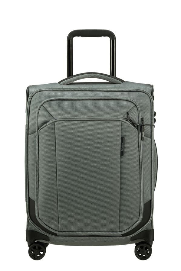 Samsonite RESPARK Kabinkoffert med 4 hjul 55 cm Sage Grey-Myke kofferter-BagBrokers