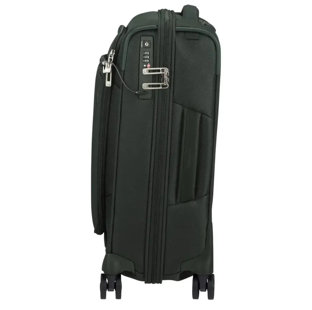 Samsonite RESPARK Utvidbar koffert med 4 hjul 55 cm Forest Green-Myke kofferter-BagBrokers