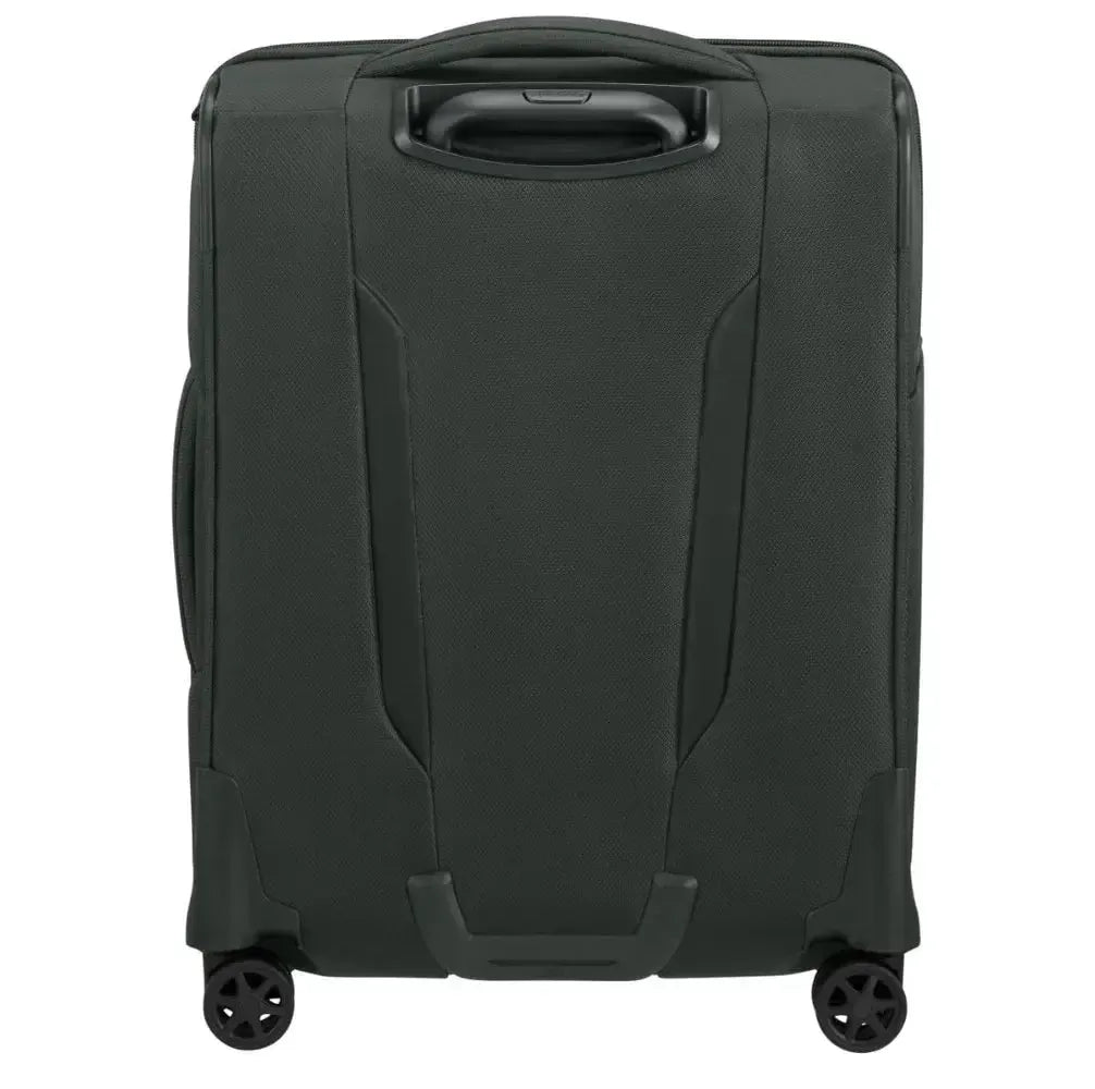 Samsonite RESPARK Utvidbar koffert med 4 hjul 55 cm Forest Green-Myke kofferter-BagBrokers