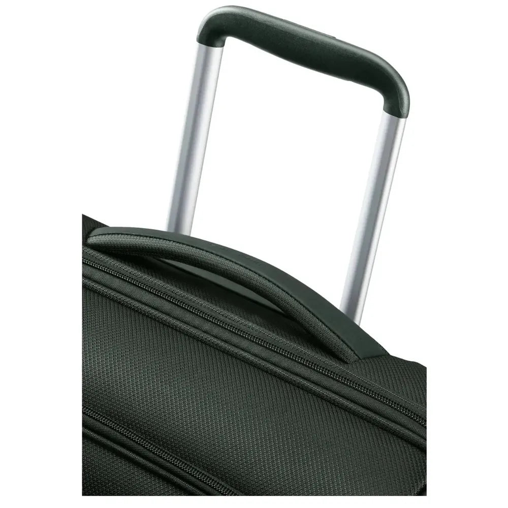 Samsonite RESPARK Utvidbar koffert med 4 hjul 55 cm Forest Green-Myke kofferter-BagBrokers