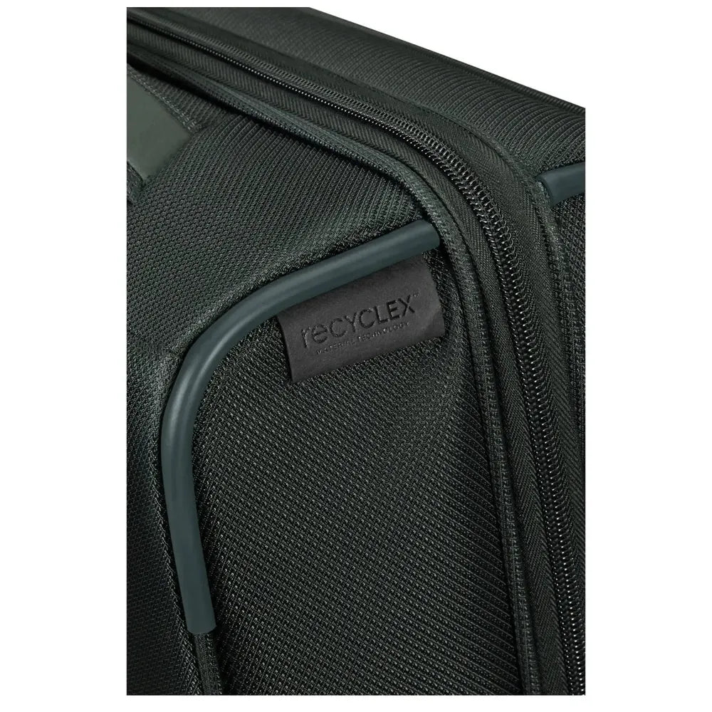 Samsonite RESPARK Utvidbar koffert med 4 hjul 55 cm Forest Green-Myke kofferter-BagBrokers