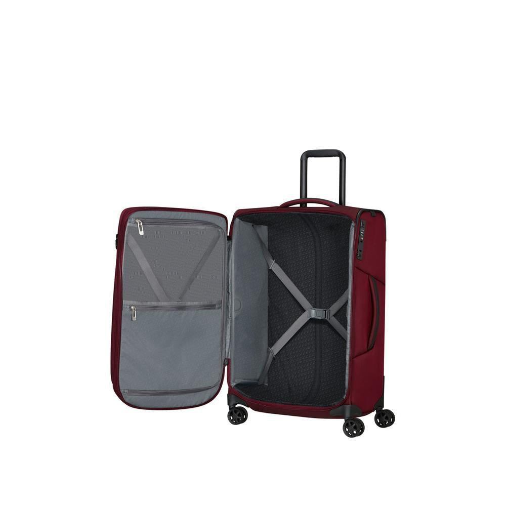 Samsonite RESPARK ekspanderende medium koffert 67 cm/ 92 liter Burgunder-Myke kofferter-BagBrokers
