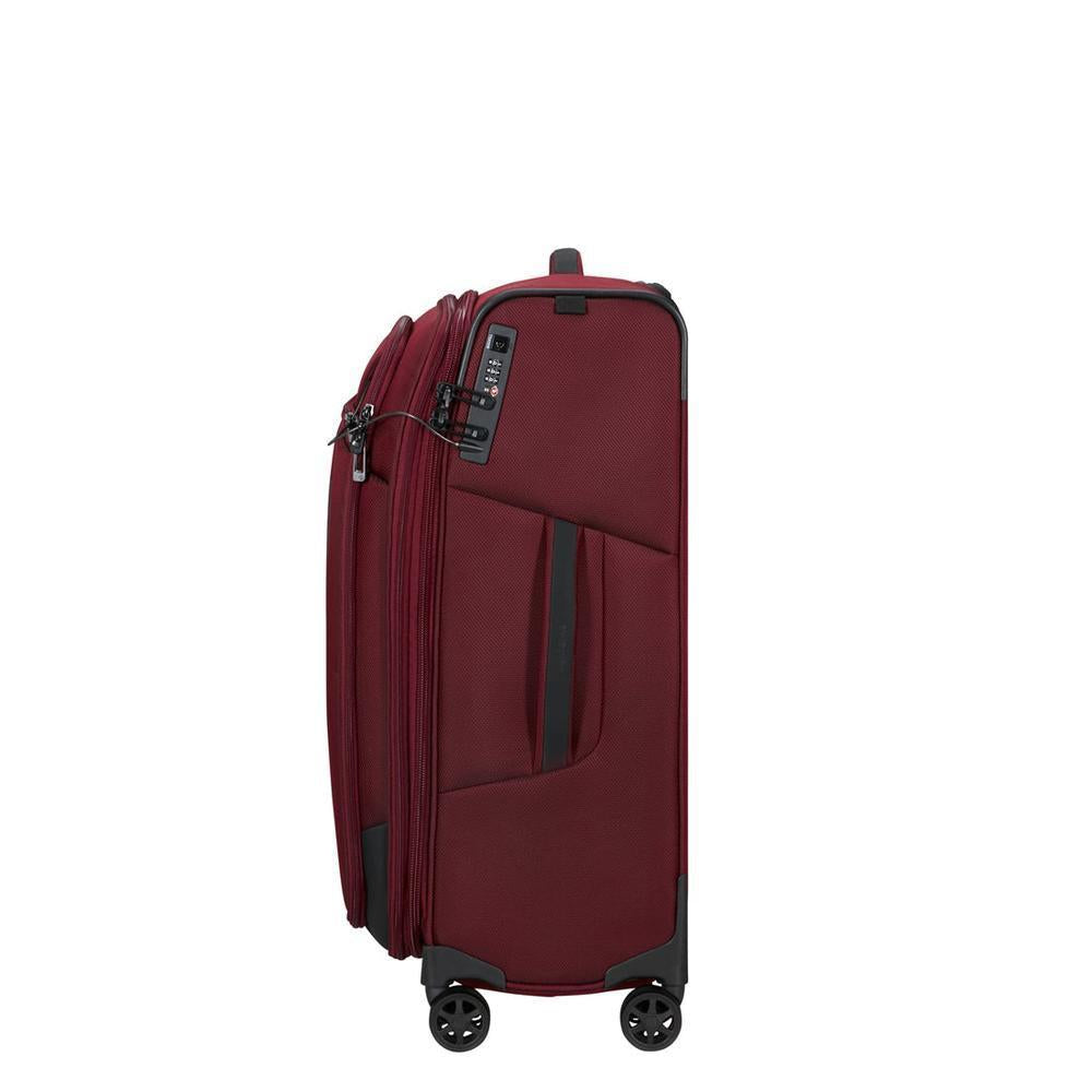 Samsonite RESPARK ekspanderende medium koffert 67 cm/ 92 liter Burgunder-Myke kofferter-BagBrokers