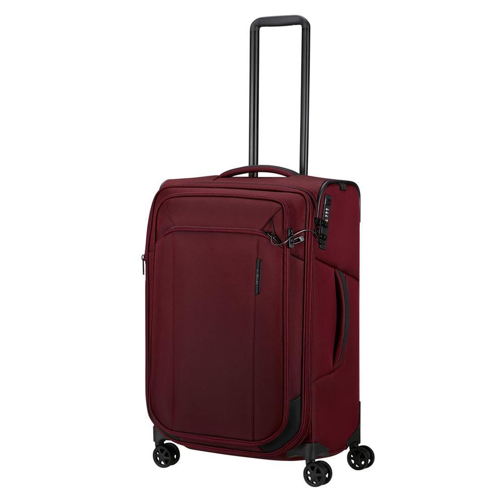 Samsonite RESPARK ekspanderende medium koffert 67 cm/ 92 liter Burgunder-Myke kofferter-BagBrokers