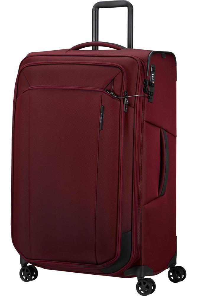 Samsonite RESPARK ekspanderende stor koffert 79 cm/ 140 liter Burgunder-Myke kofferter-BagBrokers