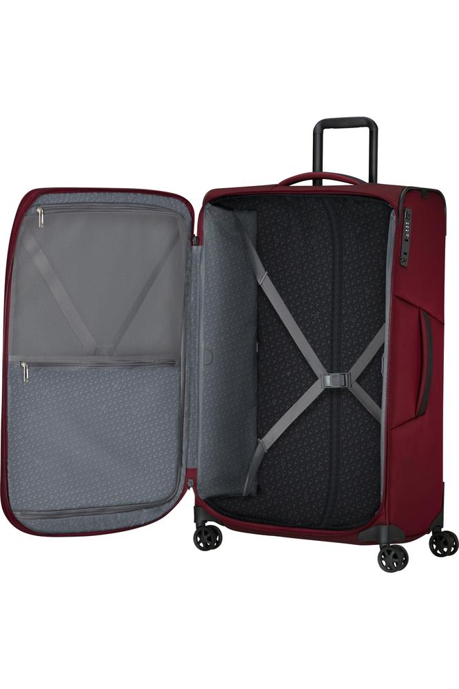 Samsonite RESPARK ekspanderende stor koffert 79 cm/ 140 liter Burgunder-Myke kofferter-BagBrokers