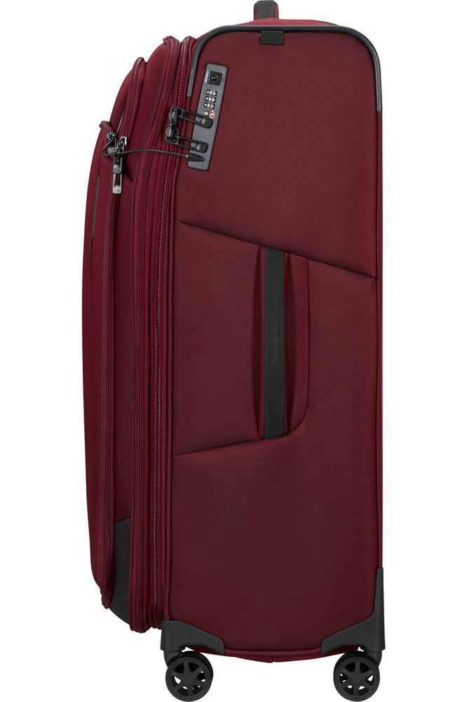Samsonite RESPARK ekspanderende stor koffert 79 cm/ 140 liter Burgunder-Myke kofferter-BagBrokers