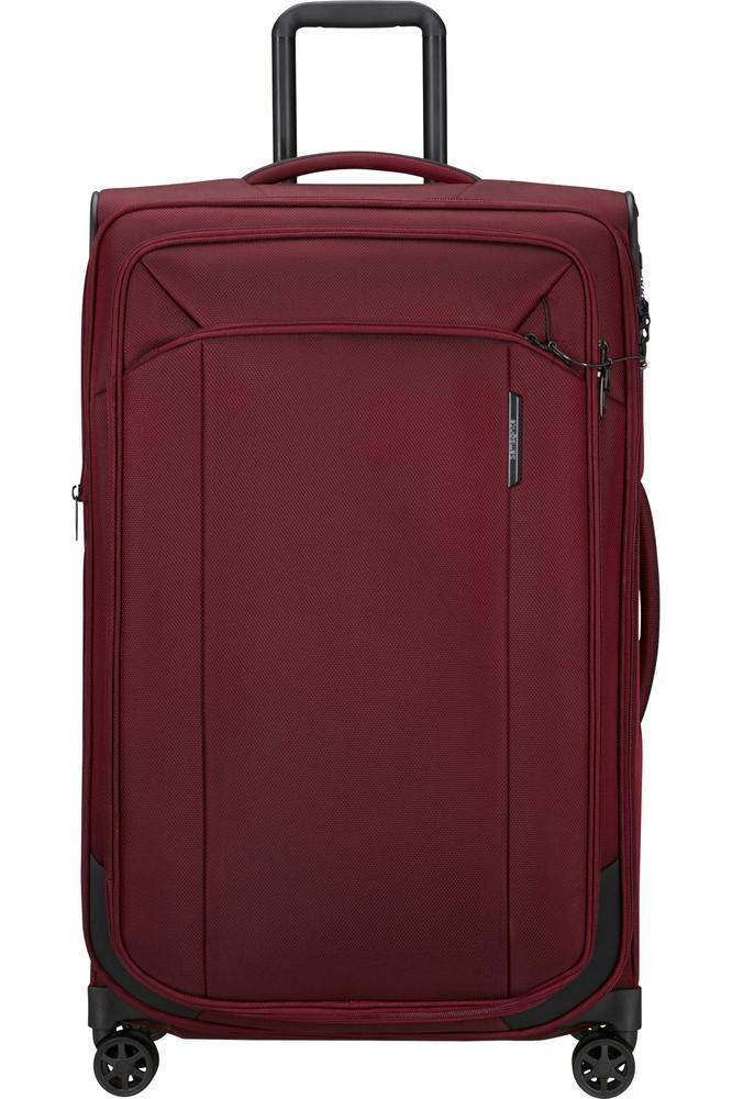 Samsonite RESPARK ekspanderende stor koffert 79 cm/ 140 liter Burgunder-Myke kofferter-BagBrokers