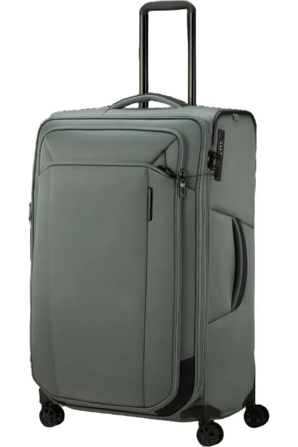 Samsonite RESPARK ekspanderende stor koffert 79 cm/ 140 liter Sage Grey-Myke kofferter-BagBrokers