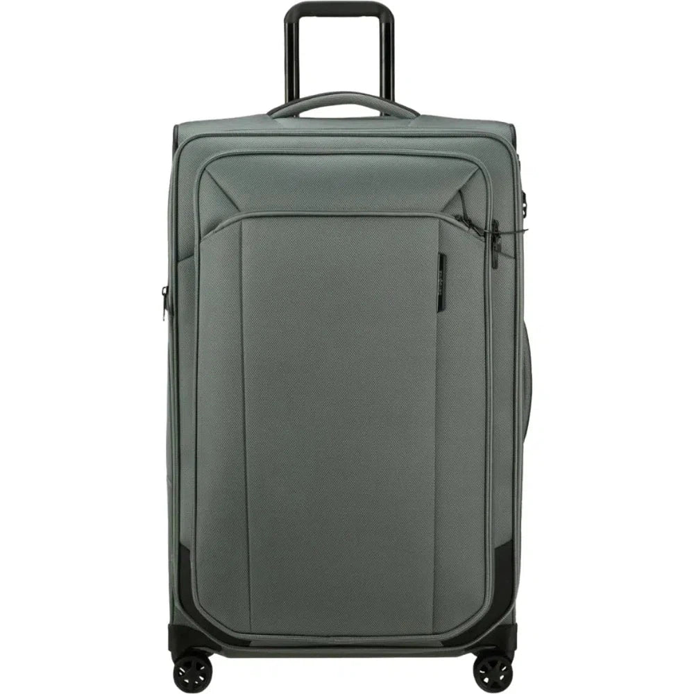 Samsonite RESPARK ekspanderende stor koffert 79 cm/ 140 liter Sage Grey-Myke kofferter-BagBrokers