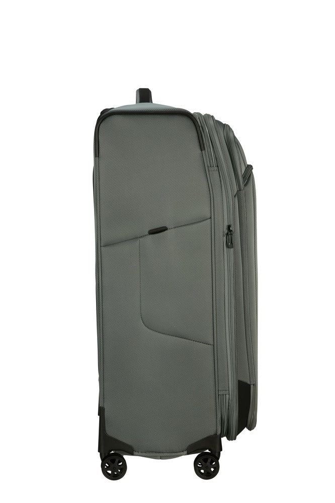 Samsonite RESPARK ekspanderende stor koffert 79 cm/ 140 liter Sage Grey-Myke kofferter-BagBrokers