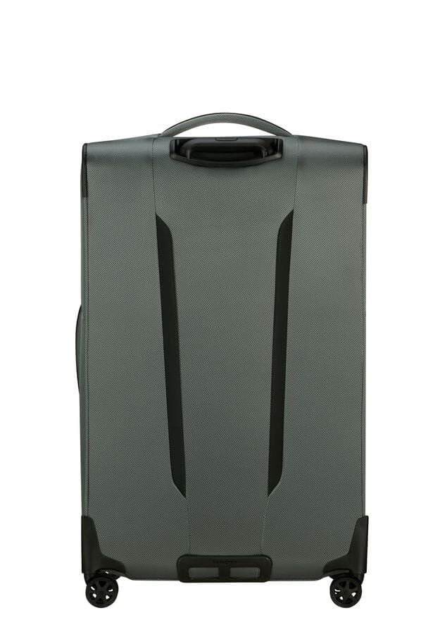 Samsonite RESPARK ekspanderende stor koffert 79 cm/ 140 liter Sage Grey-Myke kofferter-BagBrokers