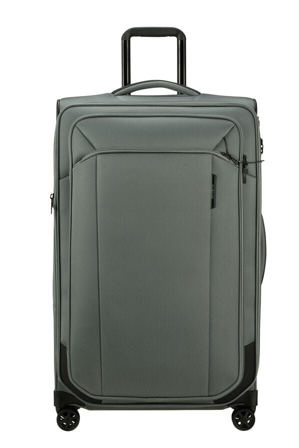 Samsonite RESPARK ekspanderende stor koffert 79 cm/ 140 liter Sage Grey-Myke kofferter-BagBrokers