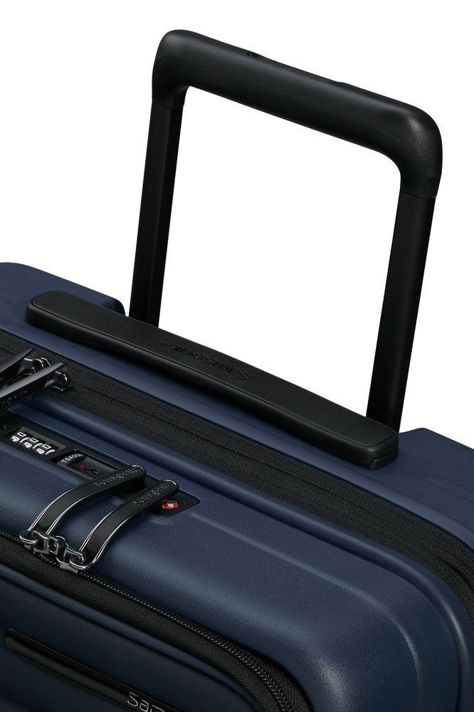 Samsonite RESTACKD utvidbar PC kabinkoffert 55 cm Midnight-Harde kofferter-BagBrokers