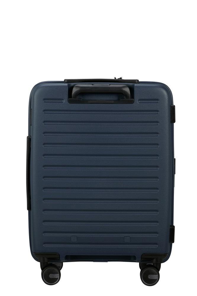 Samsonite RESTACKD utvidbar PC kabinkoffert 55 cm Midnight-Harde kofferter-BagBrokers