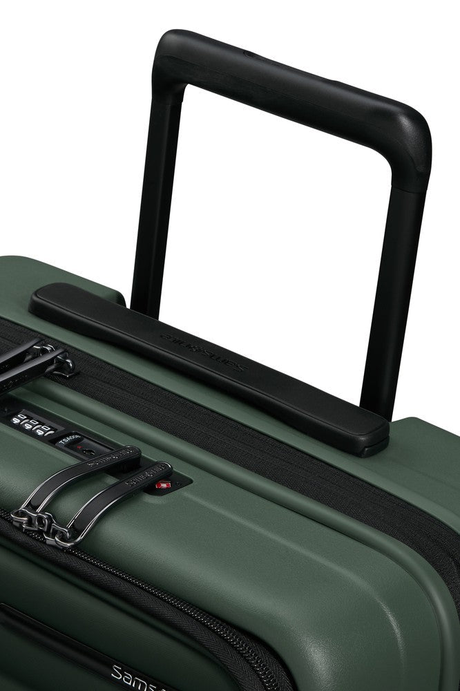 Samsonite RESTACKD utvidbar PC kabinkoffert 55 cm Sage-Harde kofferter-BagBrokers