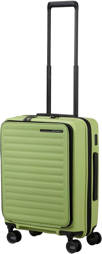 Samsonite RESTACKD utvidbar PC kabinkoffert 55 cm Wasabi-Harde kofferter-BagBrokers
