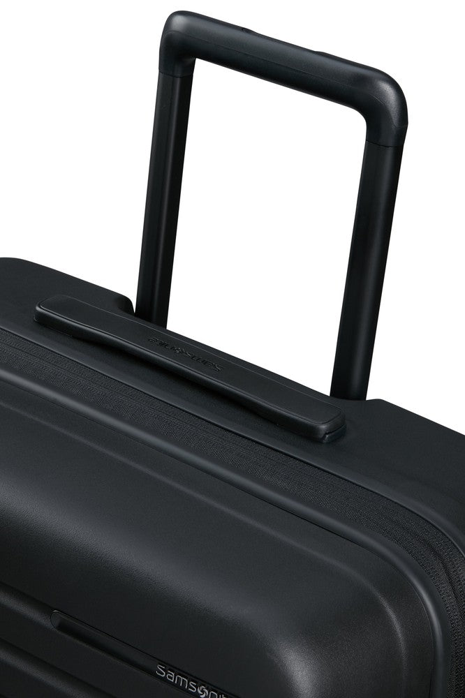 Samsonite RESTACKD utvidbar ekstra stor koffert 81 cm Black-Harde kofferter-BagBrokers