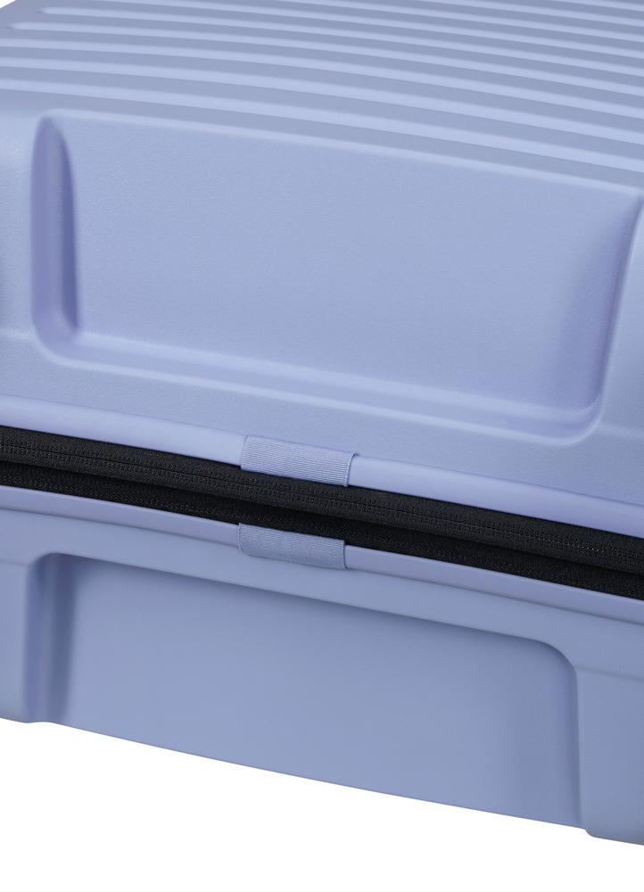 Samsonite RESTACKD utvidbar kabinkoffert 55 cm Lavendel-Harde kofferter-BagBrokers
