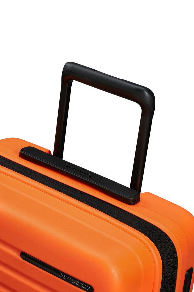 Samsonite RESTACKD utvidbar kabinkoffert 55 cm Papaya-Harde kofferter-BagBrokers