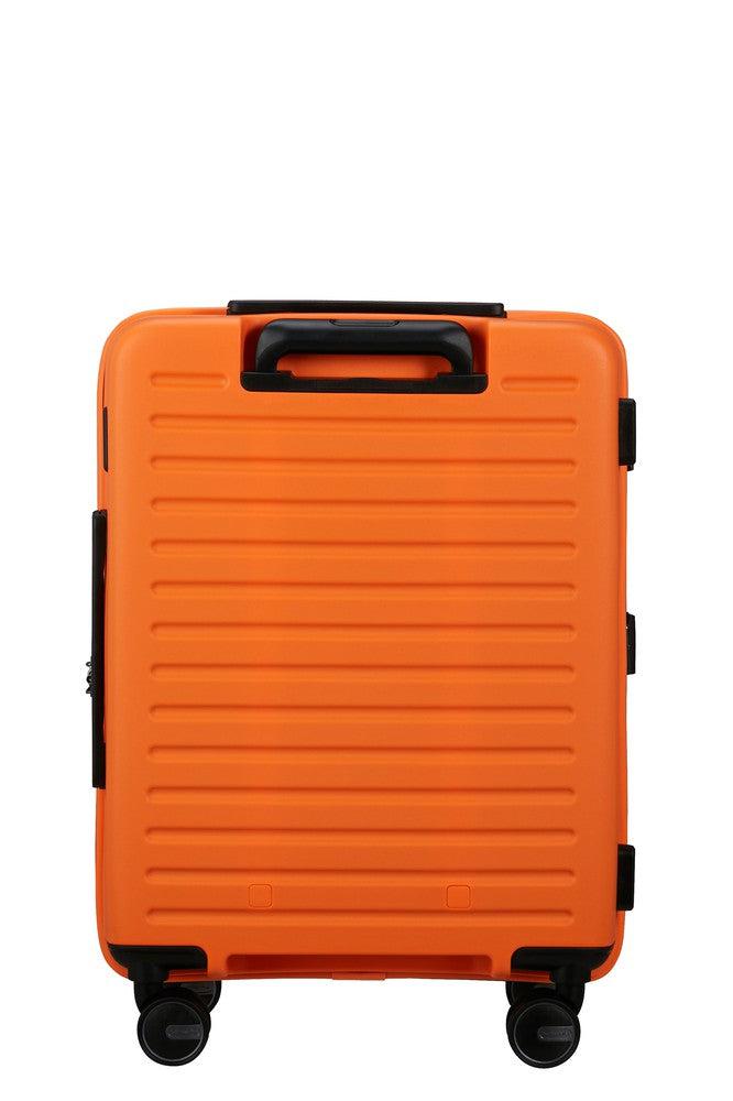 Samsonite RESTACKD utvidbar kabinkoffert 55 cm Papaya-Harde kofferter-BagBrokers