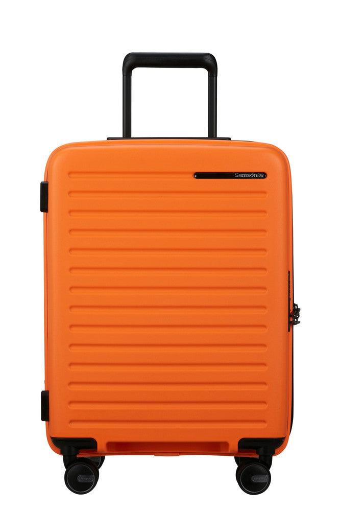 Samsonite RESTACKD utvidbar kabinkoffert 55 cm Papaya-Harde kofferter-BagBrokers