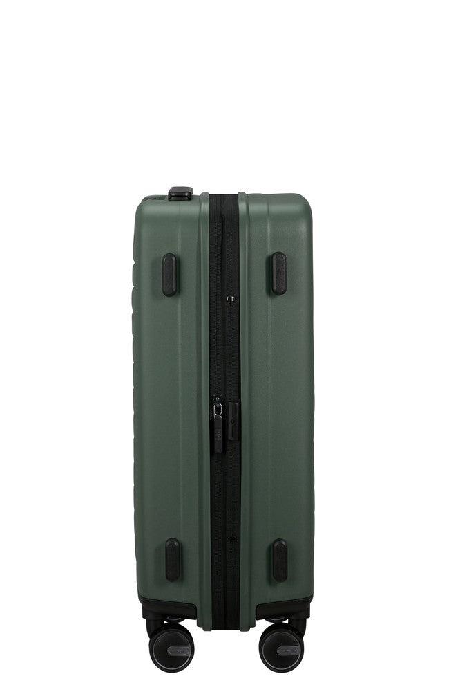 Samsonite RESTACKD utvidbar kabinkoffert 55 cm Sage-Harde kofferter-BagBrokers