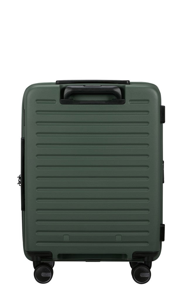 Samsonite RESTACKD utvidbar kabinkoffert 55 cm Sage-Harde kofferter-BagBrokers