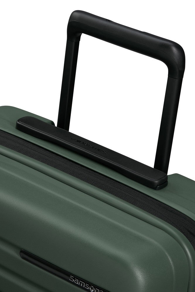 Samsonite RESTACKD utvidbar kabinkoffert 55 cm Sage-Harde kofferter-BagBrokers