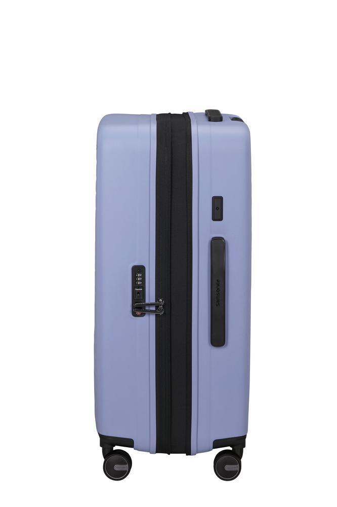 Samsonite RESTACKD utvidbar medium koffert 68 cm Lavendel-Harde kofferter-BagBrokers