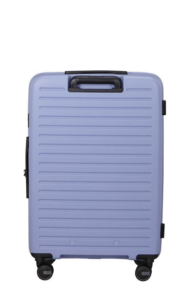 Samsonite RESTACKD utvidbar medium koffert 68 cm Lavendel-Harde kofferter-BagBrokers