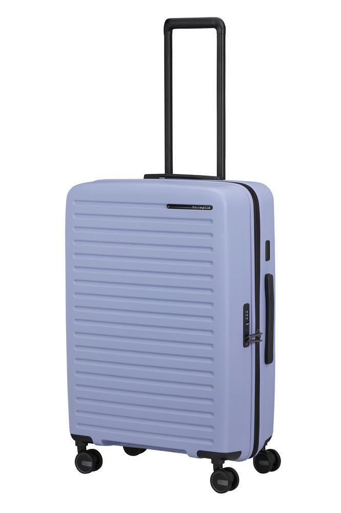 Samsonite RESTACKD utvidbar medium koffert 68 cm Lavendel-Harde kofferter-BagBrokers