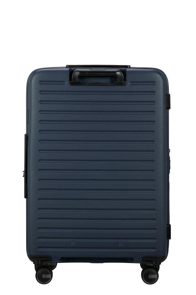 Samsonite RESTACKD utvidbar medium koffert 68 cm Midnight-Harde kofferter-BagBrokers