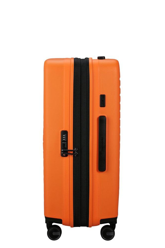 Samsonite RESTACKD utvidbar medium koffert 68 cm Papaya-Harde kofferter-BagBrokers