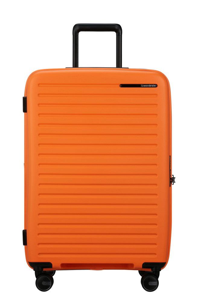 Samsonite RESTACKD utvidbar medium koffert 68 cm Papaya-Harde kofferter-BagBrokers