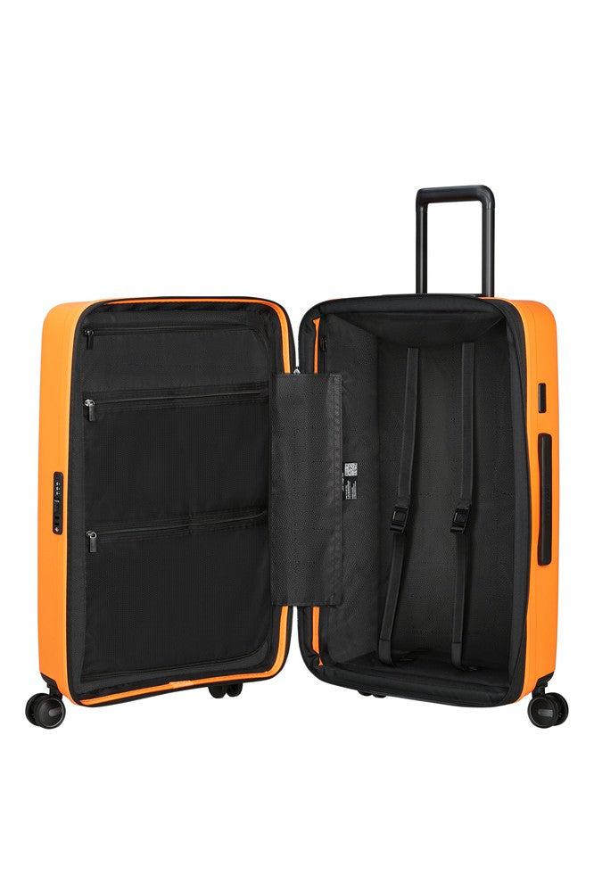 Samsonite RESTACKD utvidbar medium koffert 68 cm Papaya-Harde kofferter-BagBrokers