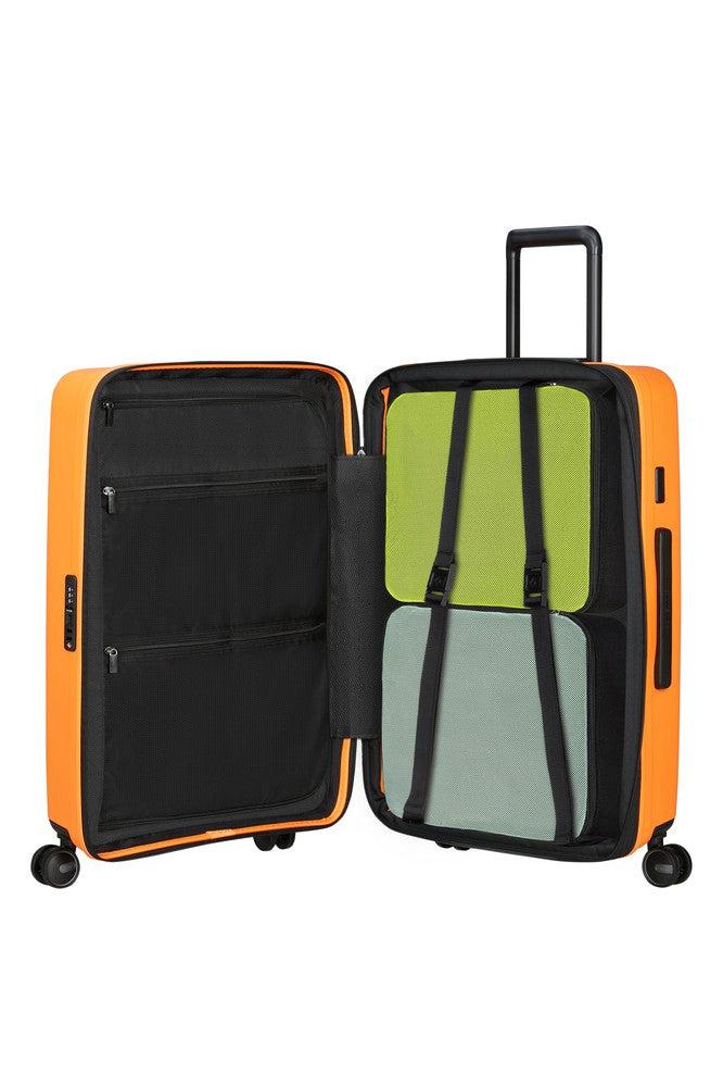 Samsonite RESTACKD utvidbar medium koffert 68 cm Papaya-Harde kofferter-BagBrokers