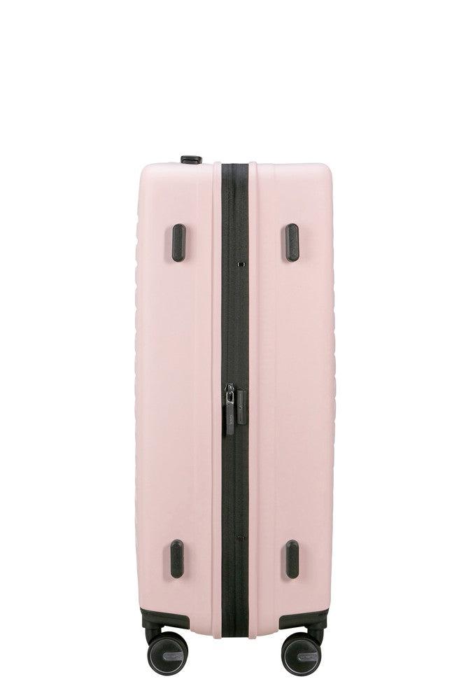 Samsonite RESTACKD utvidbar medium koffert 68 cm Rose-Harde kofferter-BagBrokers